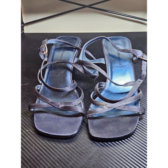 Unlisted Open Toes heels 753102 blue Size 8 - Picture 2 of 7